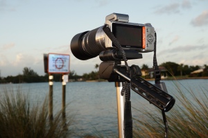 Shooting beauty on the Jupiter Inlet